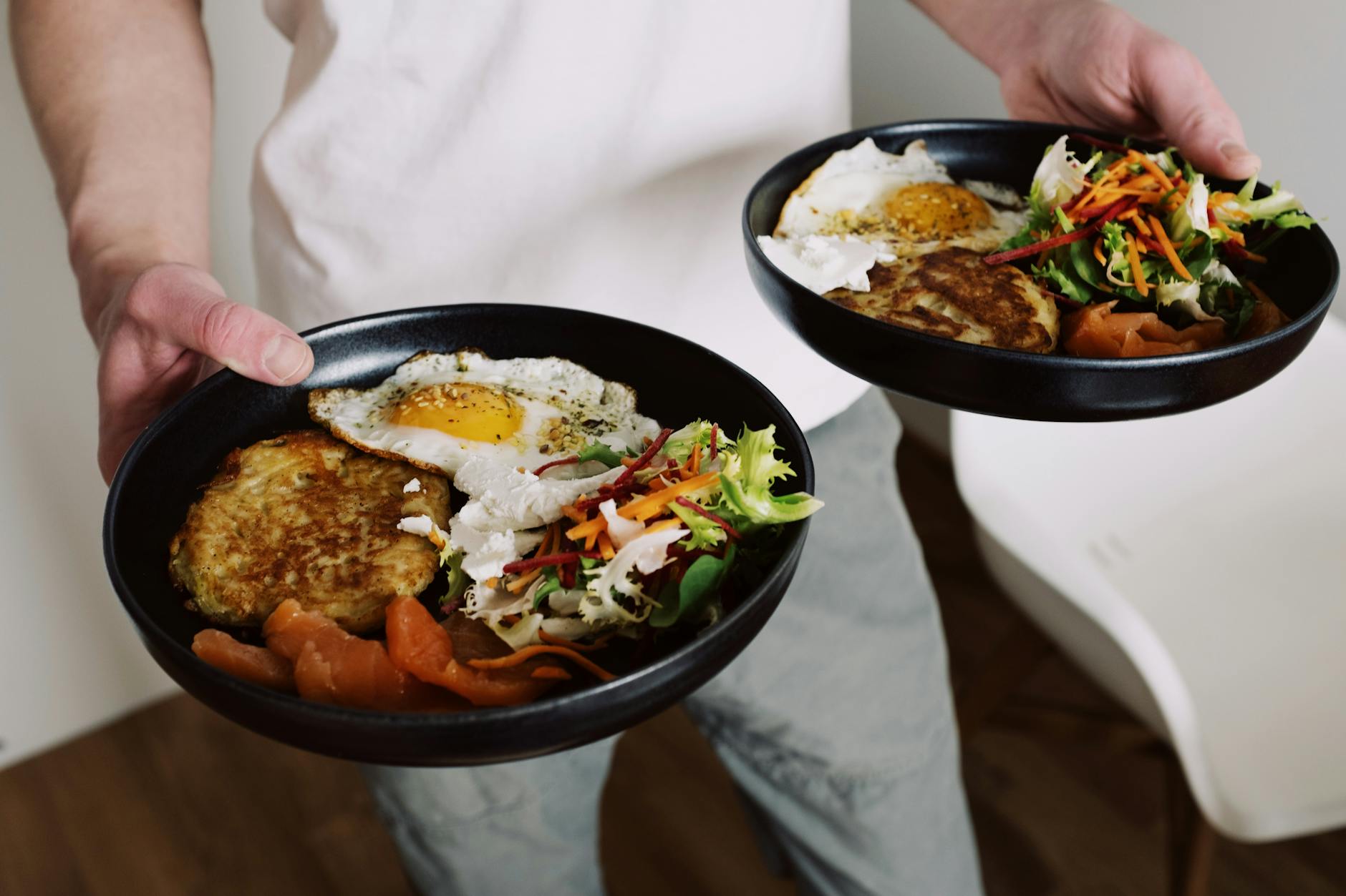 モテる男が毎朝の食事習慣でタンパク質をしっかり摂取