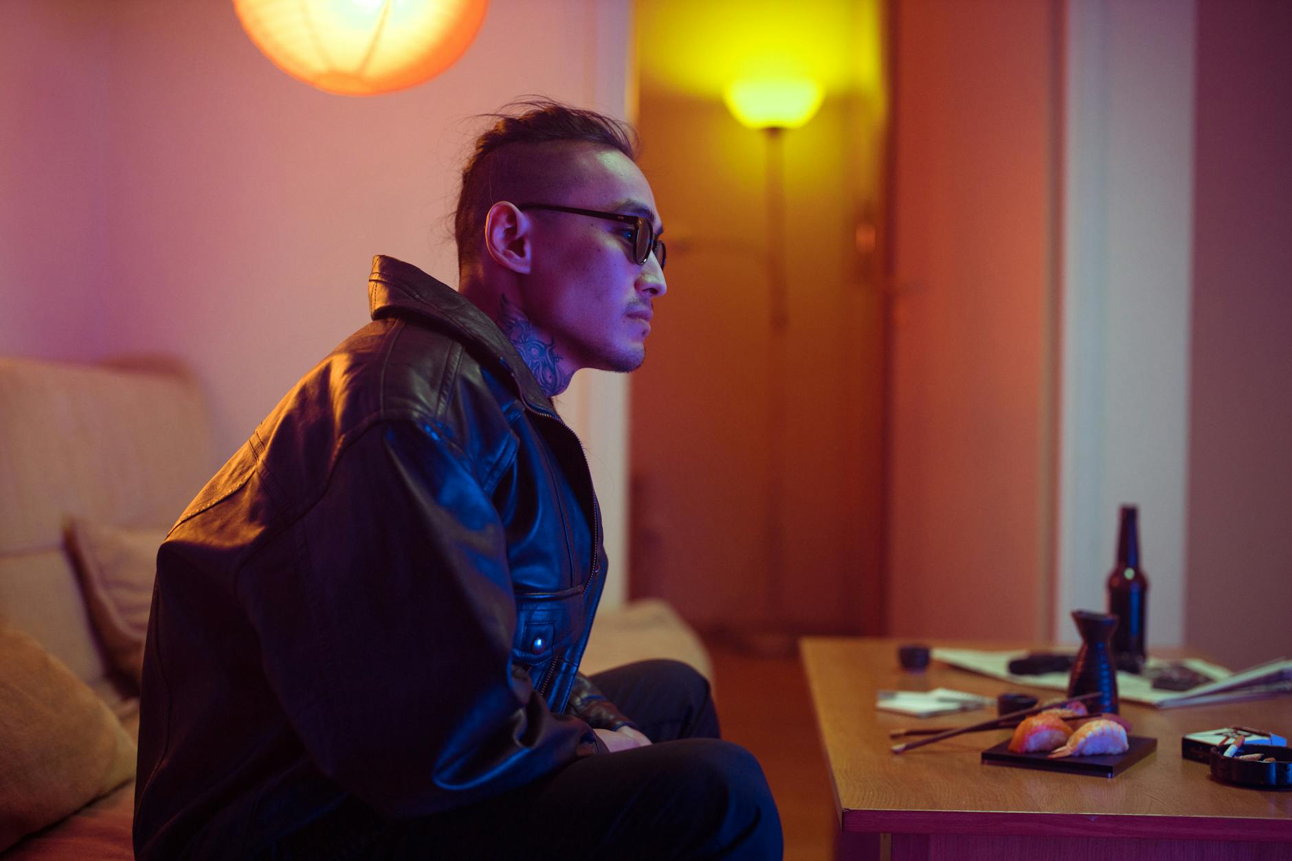 清潔感のある服装をした男性のコーディネート